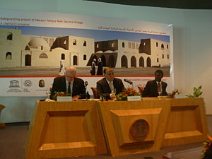 New Gourna Project Press Conference, Oct. 2, 2010